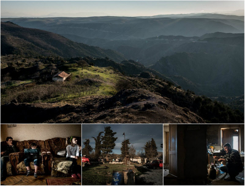 Cирийские армяне в Нагорном Карабахе и Армении