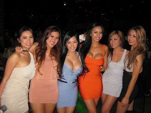 Азиатские красотки