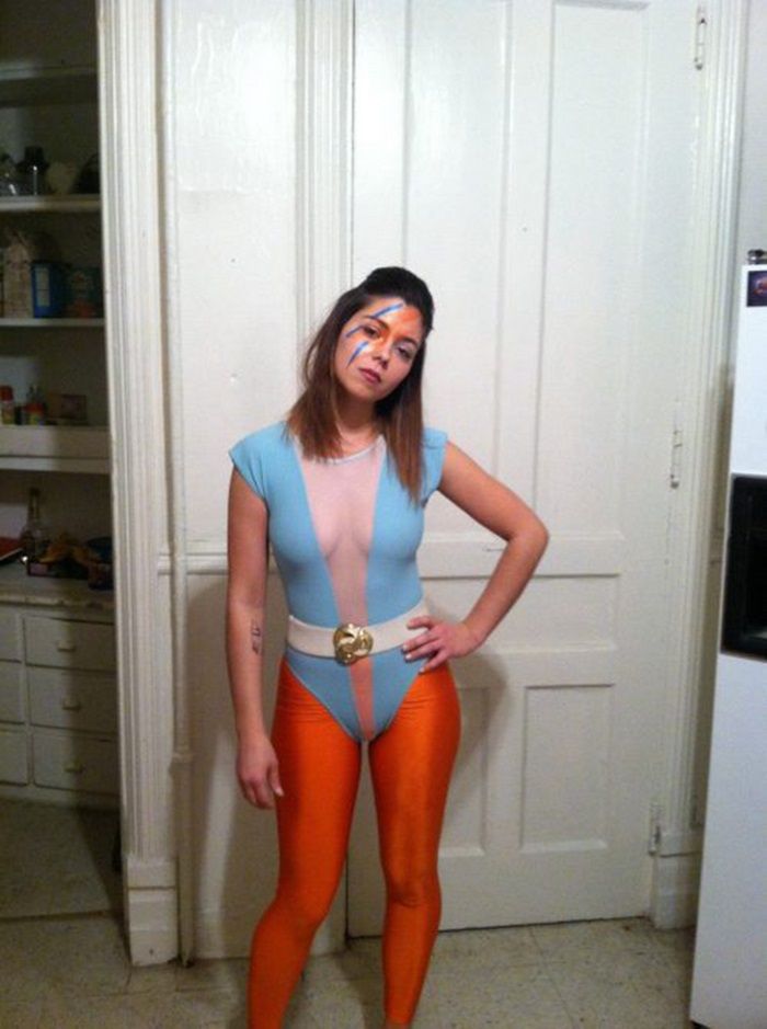 Девчонки на Хэллоуине