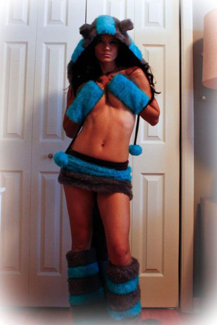 Девчонки на Хэллоуине