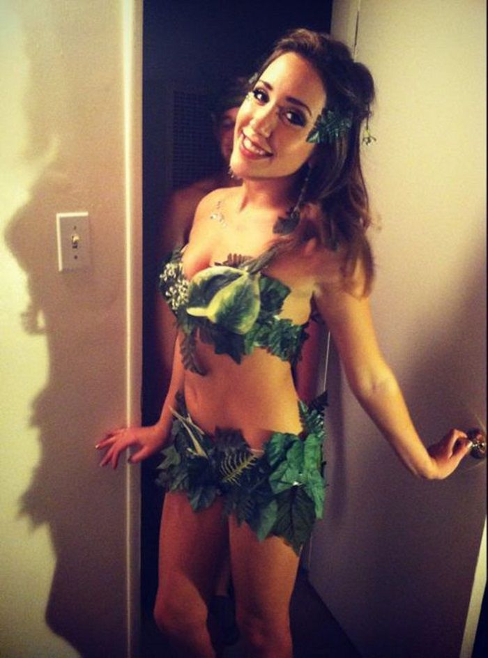 Девчонки на Хэллоуине