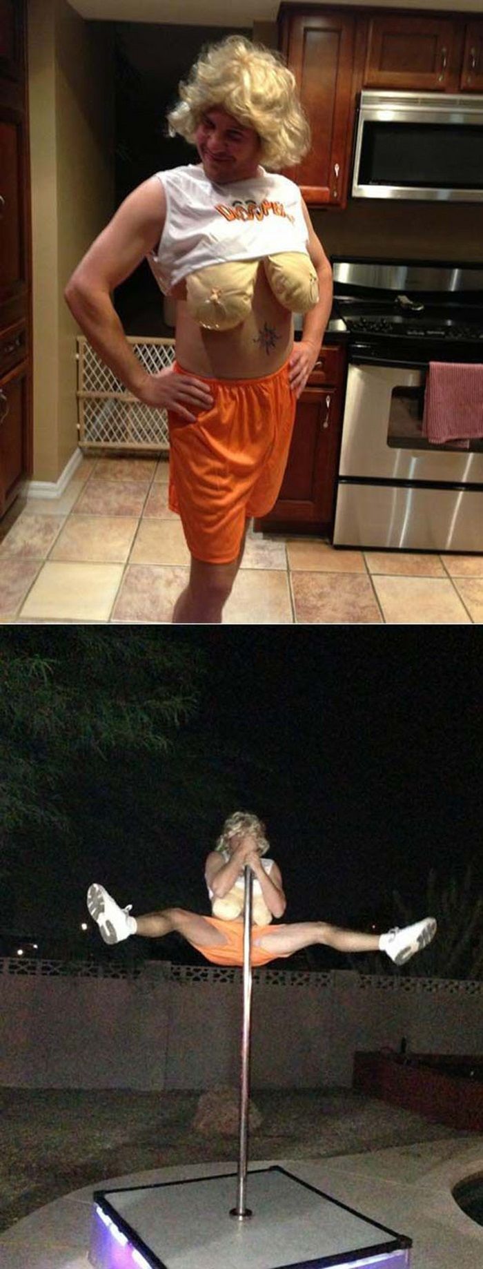 Девчонки на Хэллоуине