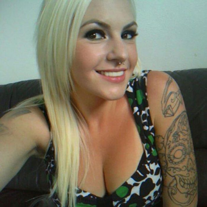 Девушки с татуировками