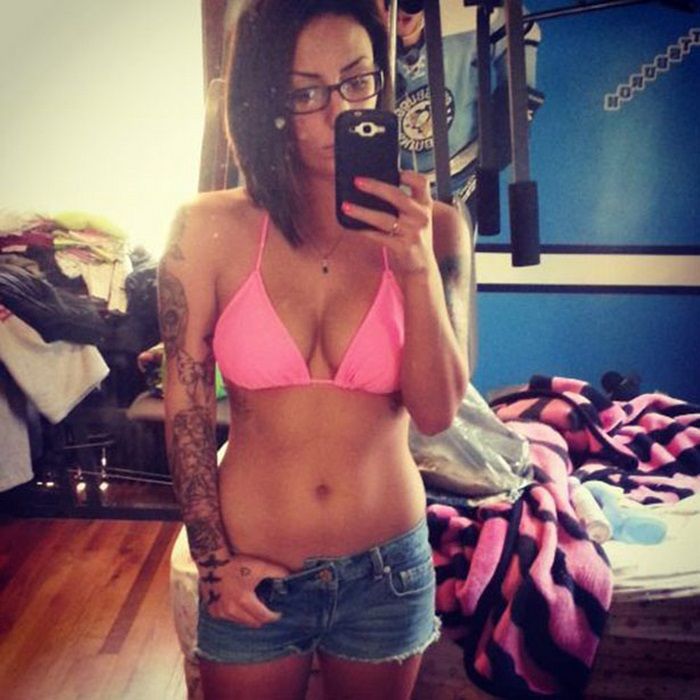 Девушки с татуировками