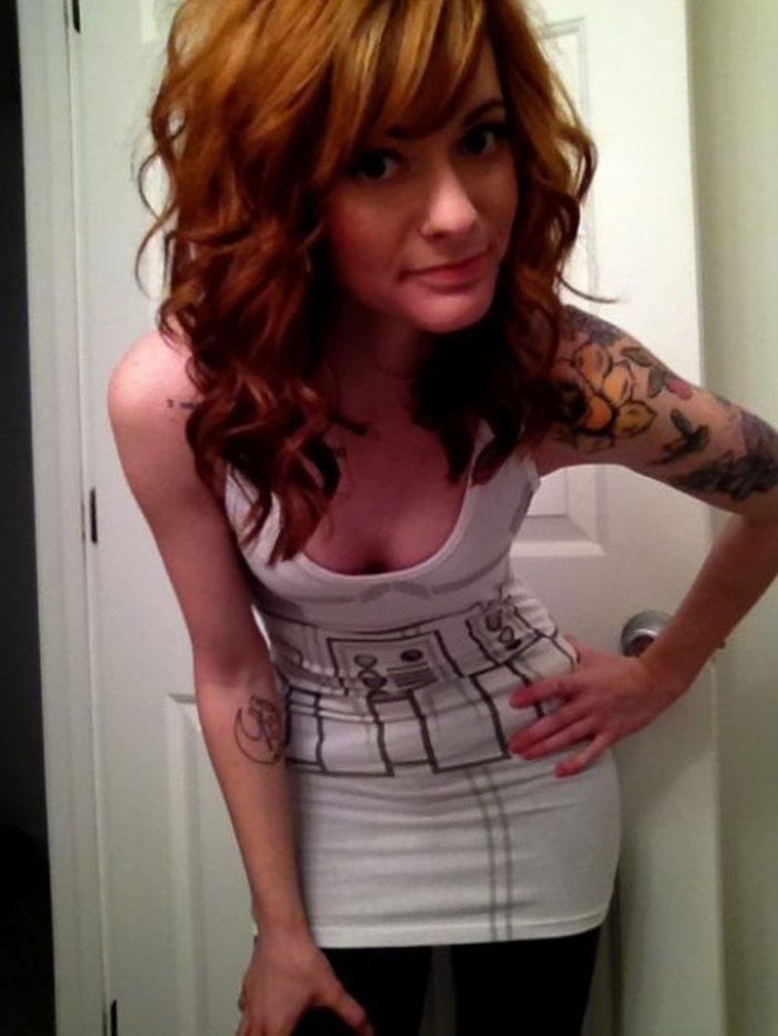 Девушки с татуировками