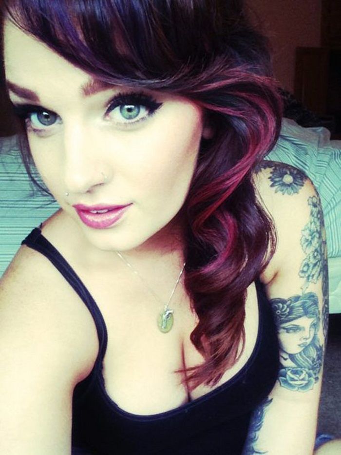 Девушки с татуировками