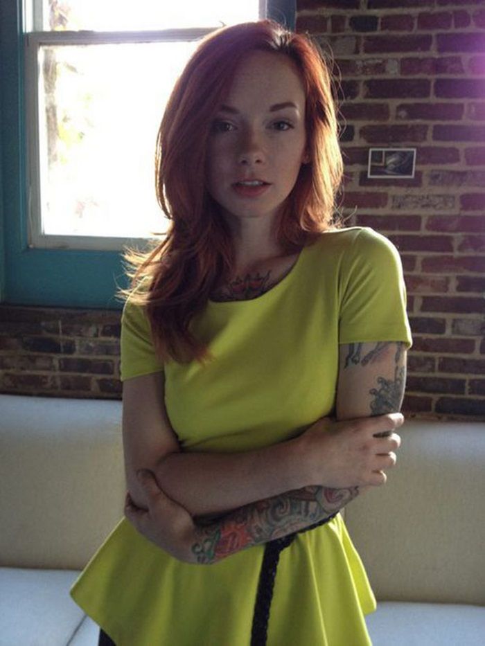 Девушки с татуировками