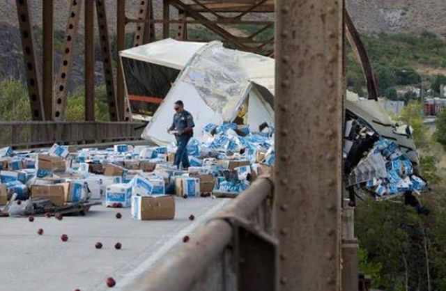 Аварии с грузовиками