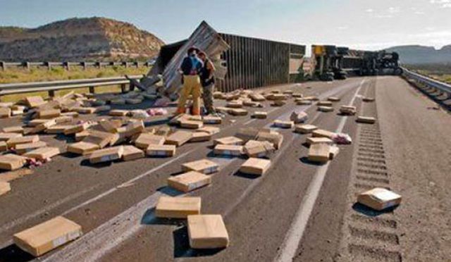 Аварии с грузовиками