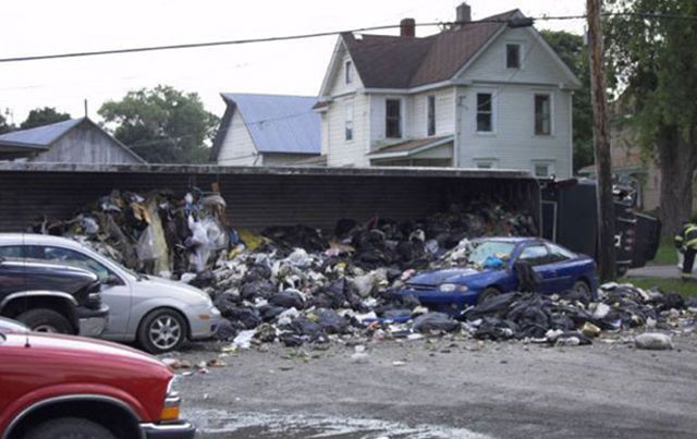 Аварии с грузовиками