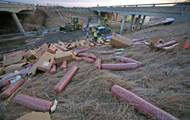 Аварии с грузовиками