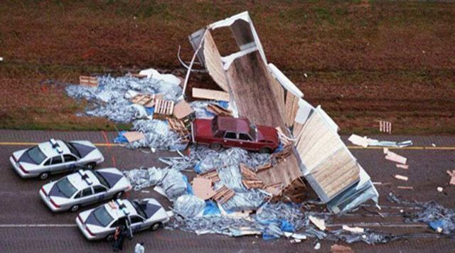 Аварии с грузовиками