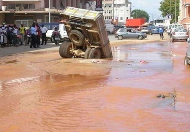 Аварии с грузовиками