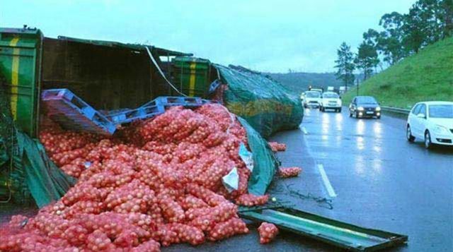 Аварии с грузовиками