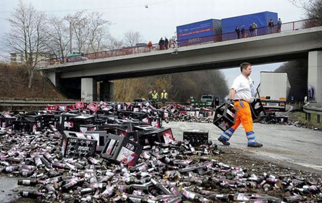Аварии с грузовиками