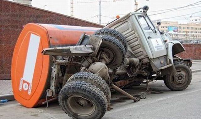 Аварии с грузовиками