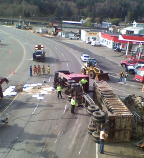 Аварии с грузовиками