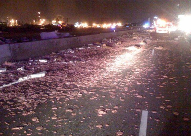 Аварии с грузовиками