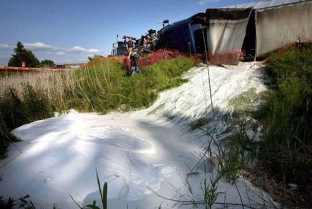 Аварии с грузовиками