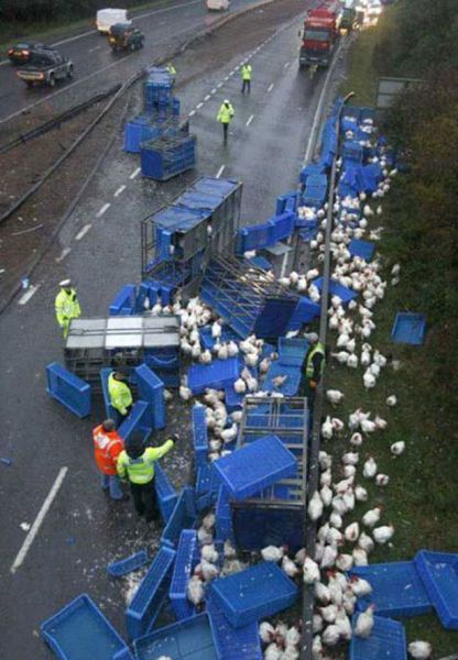 Аварии с грузовиками