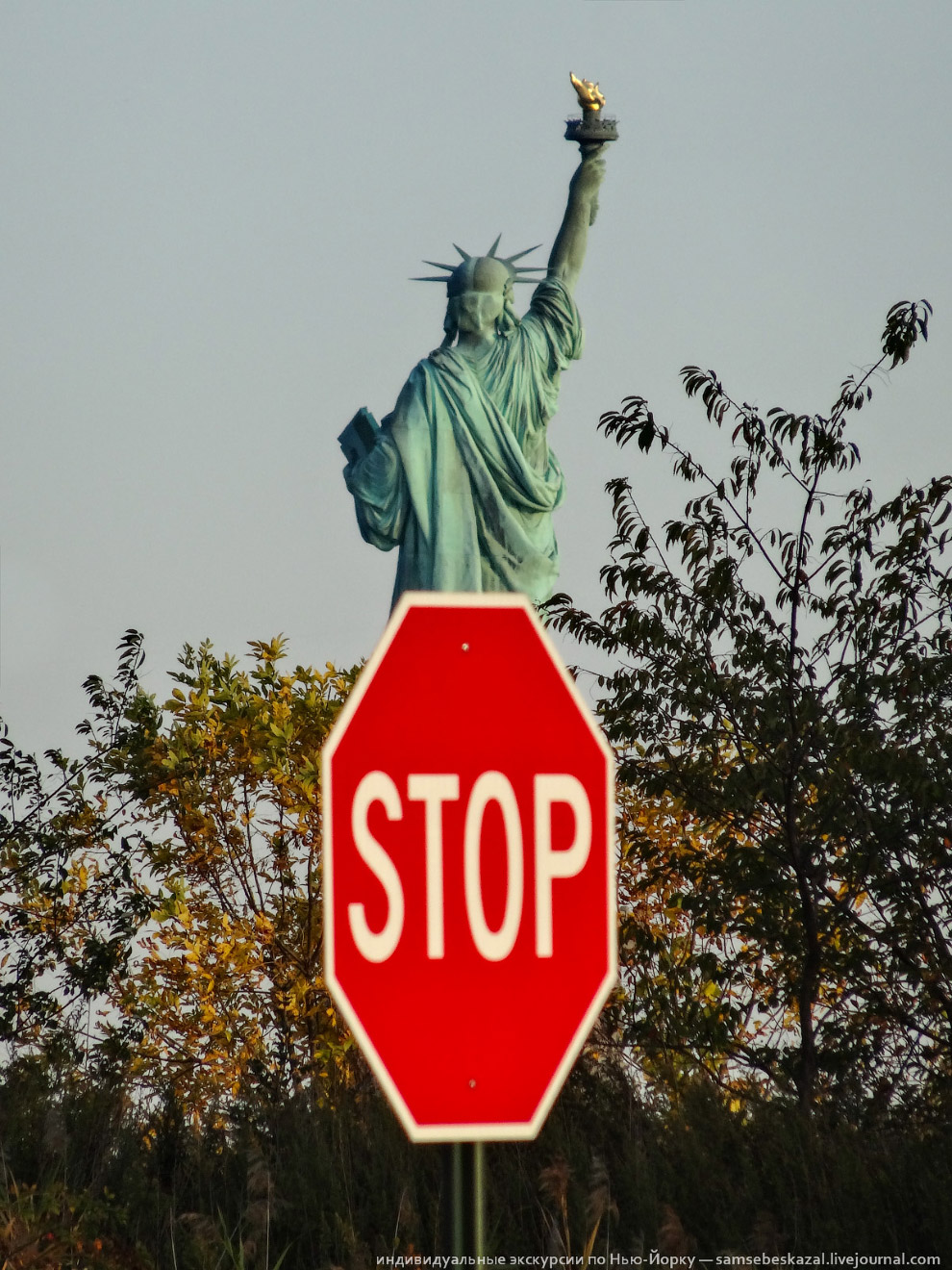 Обратная сторона Свободы