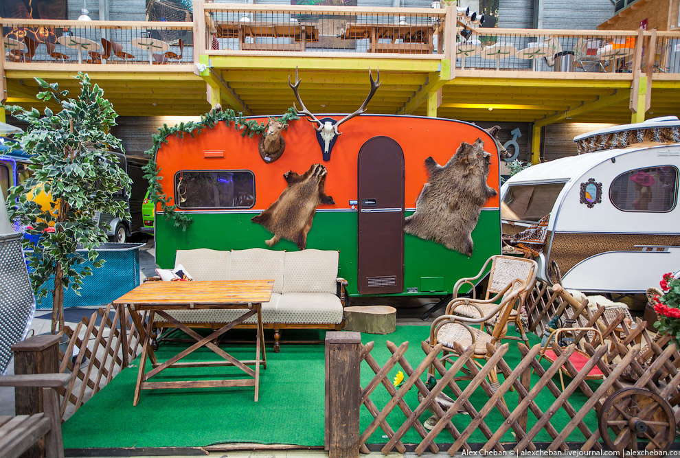 Самый необычный хостел в мире