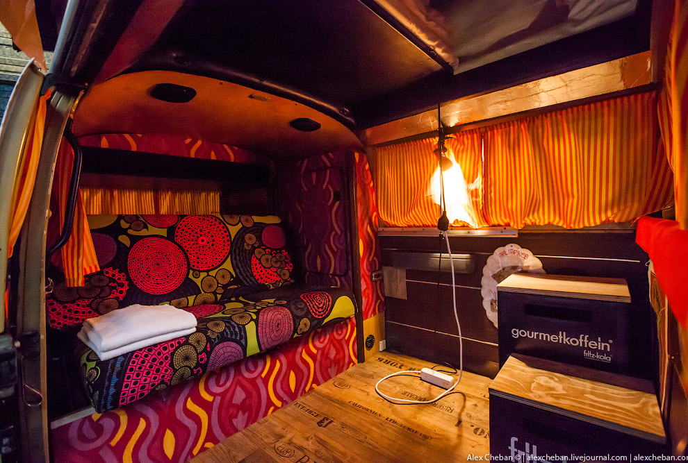 Самый необычный хостел в мире