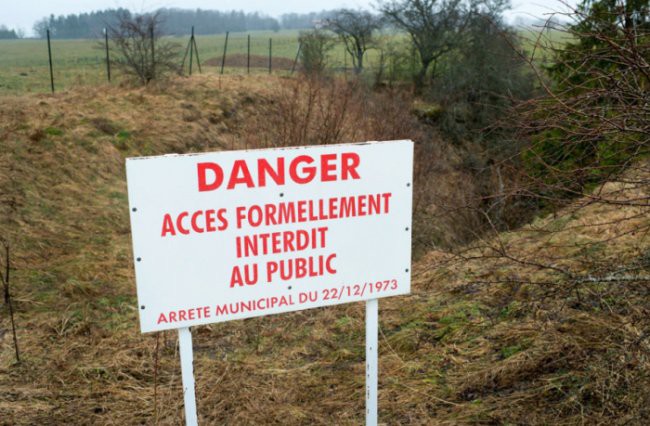 Красная зона во Франции