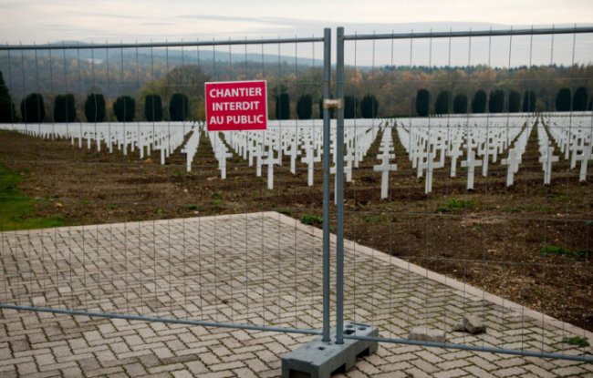 Красная зона во Франции