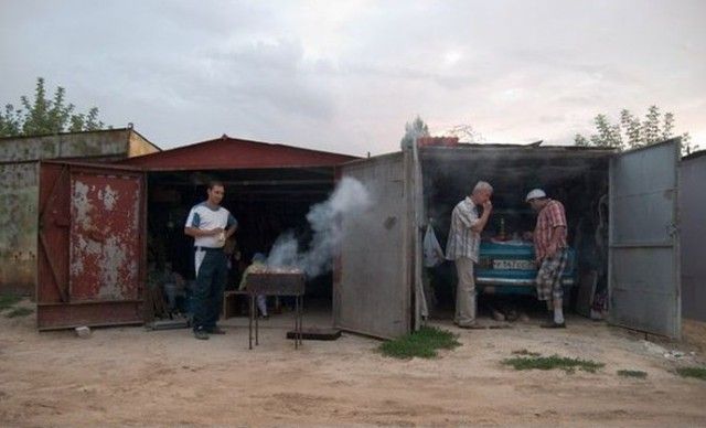 Гаражный юмор