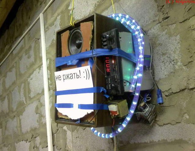 Гаражный юмор