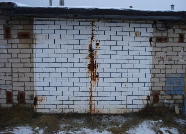 Гаражный юмор