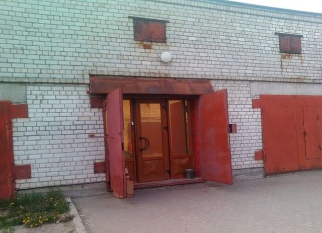 Гаражный юмор