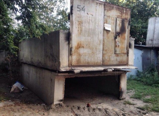 Гаражный юмор