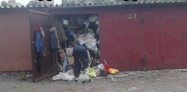 Гаражный юмор