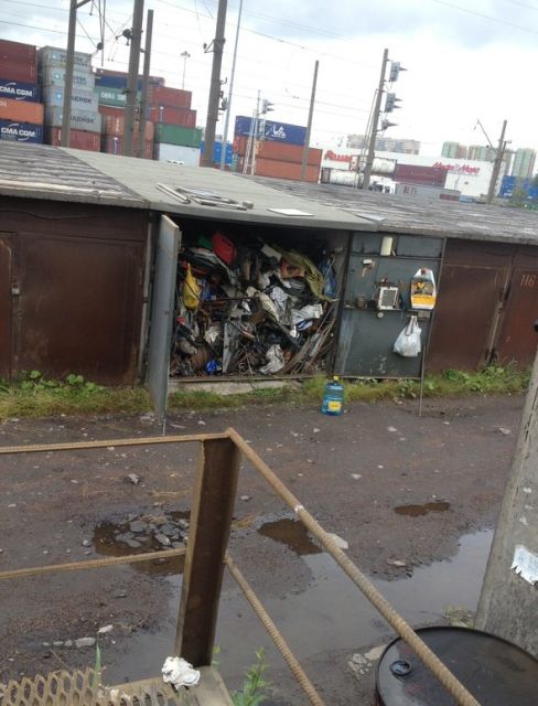 Гаражный юмор