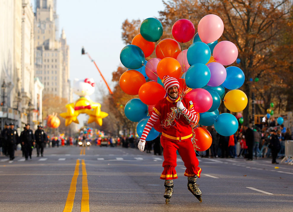 Парад Мейси в честь Дня благодарения 2012
