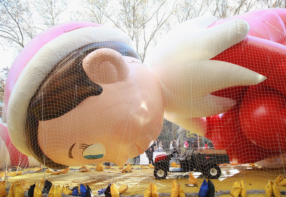 Парад Мейси в честь Дня благодарения 2012