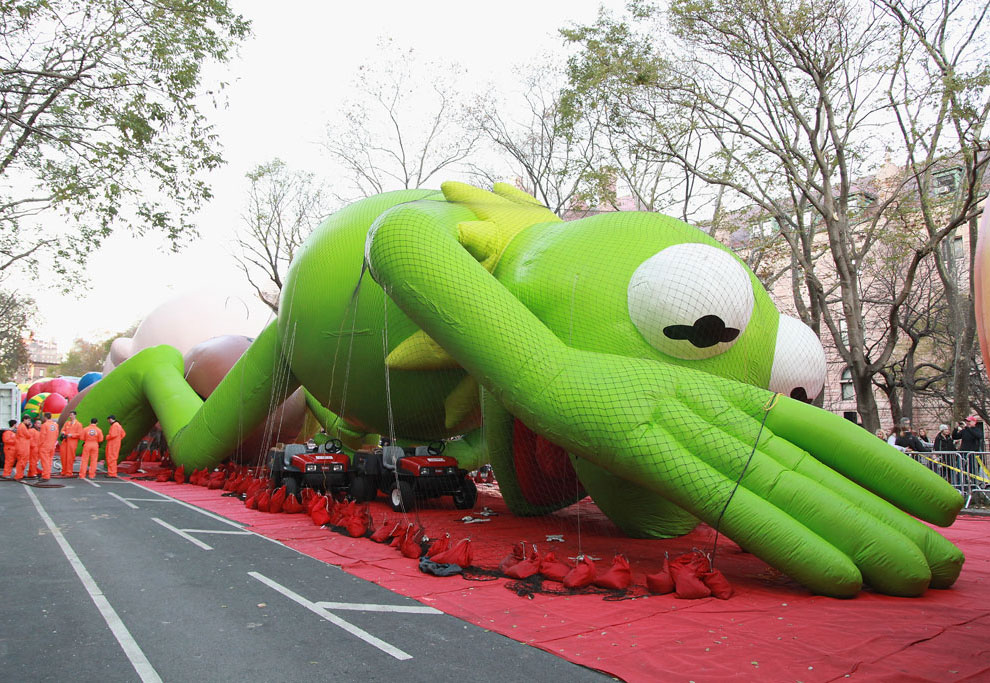 Парад Мейси в честь Дня благодарения 2012