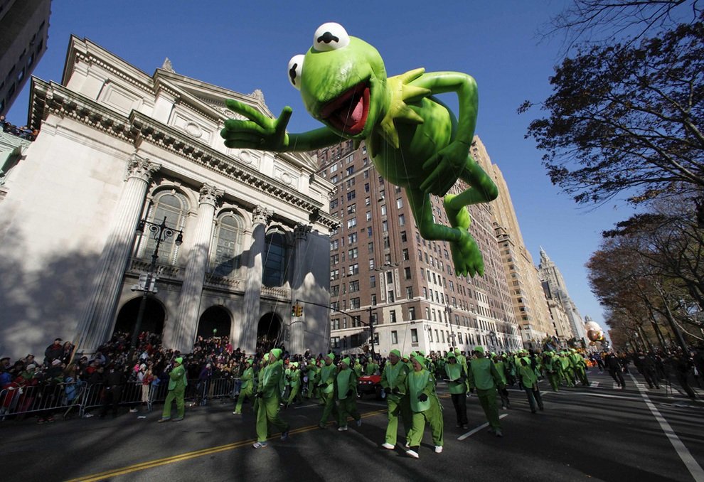 Парад Мейси в честь Дня благодарения 2012