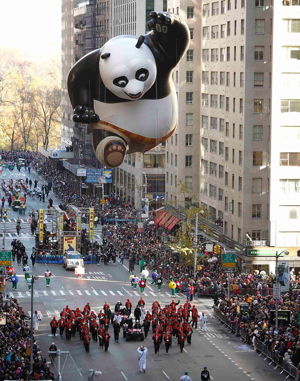 Парад Мейси в честь Дня благодарения 2012