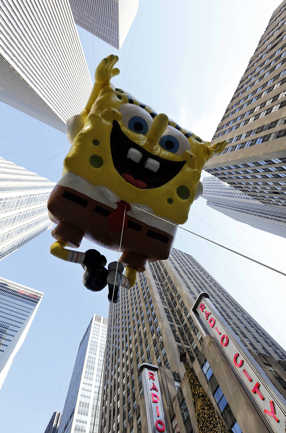 Парад Мейси в честь Дня благодарения 2012