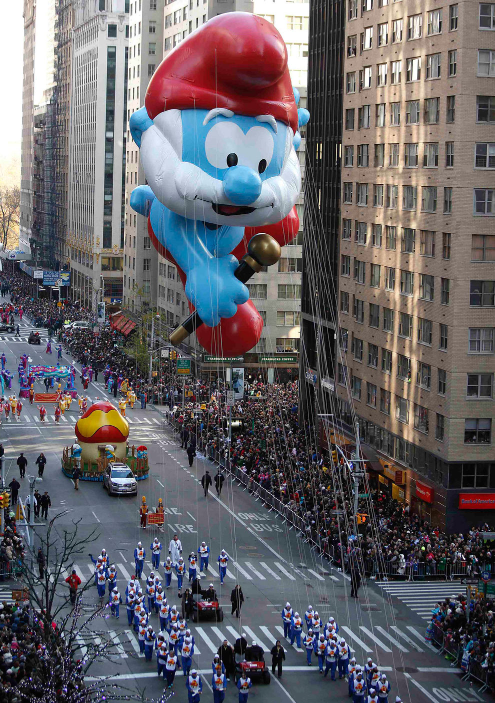 Парад Мейси в честь Дня благодарения 2012