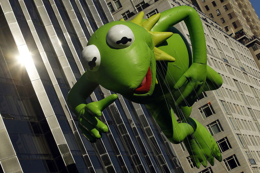 Парад Мейси в честь Дня благодарения 2012