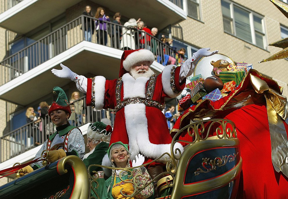 Парад Мейси в честь Дня благодарения 2012