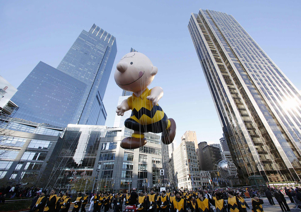 Парад Мейси в честь Дня благодарения 2012