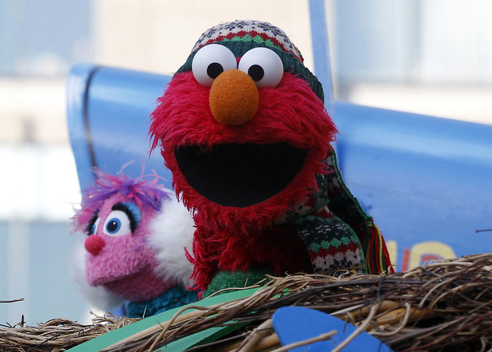 Парад Мейси в честь Дня благодарения 2012