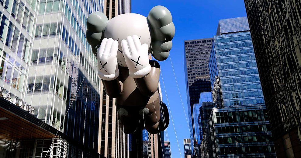 Парад Мейси в честь Дня благодарения 2012