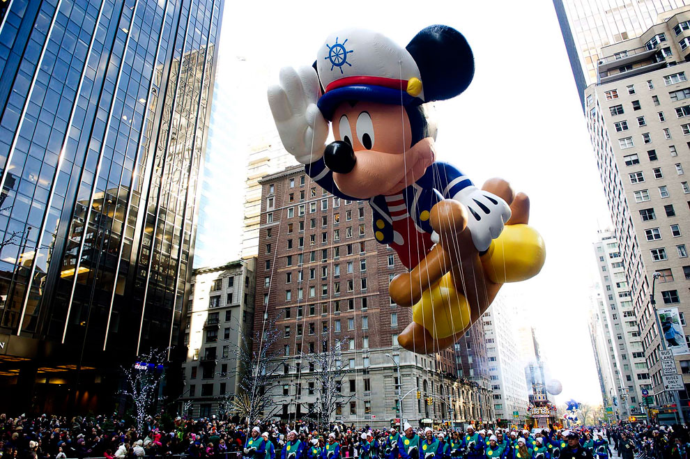 Парад Мейси в честь Дня благодарения 2012