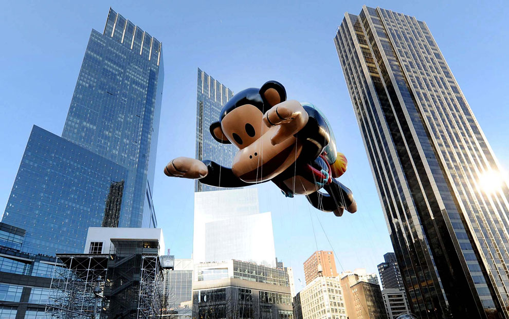 Парад Мейси в честь Дня благодарения 2012